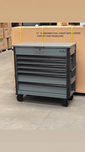 2.3K views · 12 reactions | Our new 36” roll cabinet just in 6 ball bearing super smooth slide drawers Heavy duty side handle 10 year warranty Top storage compartment Purchase online at https://usprotoolboxes.com/product/us-pro-tool-chest-6-drawer-roller-cabinet-box-heavy-duty/ #usprotoolchest #usprotools #HeavyDutyStorage | US PRO TOOLS Tool Chest Cabinet Boxes | Facebook