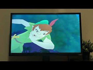 Opening to Peter Pan: Platinum Edition 2007 DVD (Disc 1)