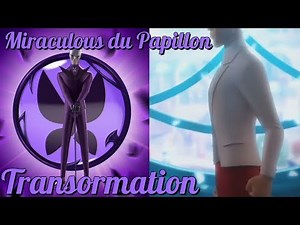Miraculous Ladybug Moments || Miraculous du Papillon (Hawk Moth) transformation || FULL HD