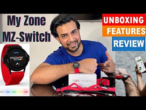 My Zone MZ-Switch Heart Rate Monitor: Unboxing, Features and Review!