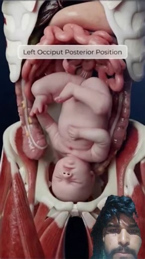 Watch how we track these 3D alignments to predict labor! 🩺✨Explore every detail of pregnancy