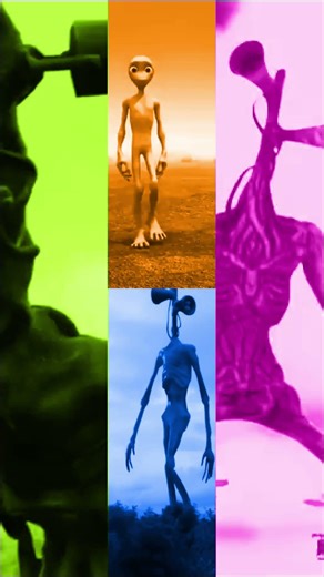 Siren Head - Coffin Dance Song(COVER)#coffindance#dancecraze#dancemoves#sirenhead#shorts