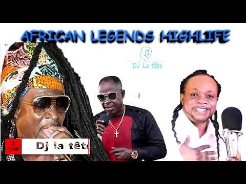 HIGHLIFE MUSIC MIX/AFRICAN LEGENDS HIGHLIFE #kojoantwi #lumba /amakye dede #ghanamusic #djlatete
