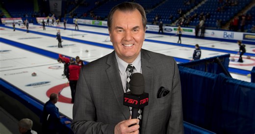 The ‘Voice of Curling’ calls it a career