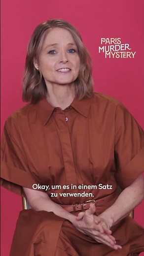 PARIS MURDER MYSTERY (2026) | Französisch lernen: „Sociopathe“ mit Jodie Foster