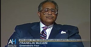 Woolworth Lunch Counter Sit-In 50th Anniversary