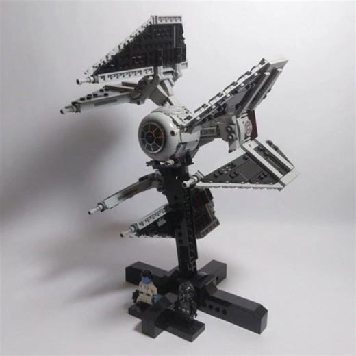 TIE Defender - Rebels - Lego Star Wars MOC #legostarwars #rebels #tiefighter