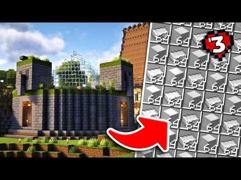 He construido las MEJORES Granjas Automáticas en Minecraft | Episodio 3