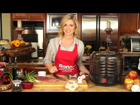 Ronco Beef Jerky Machine Demo