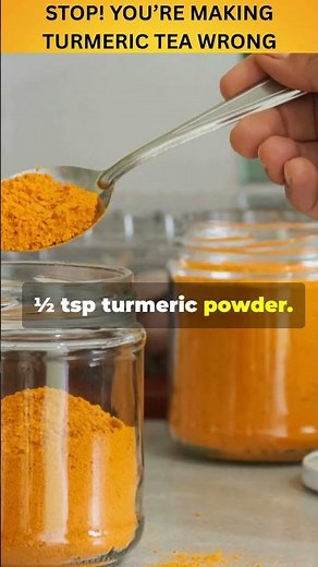 Make Turmeric Tea 2000% More Effective for Inflammation Relief!