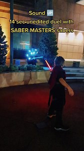 Intense dueling with our Ultimate Lightsaber 2.0s! A true battle ready saber. | Saber Masters