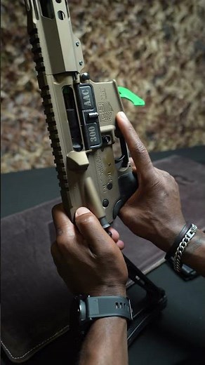 DIAMONDBACK DB15 300 Blackout Semi-Automatic Rifle