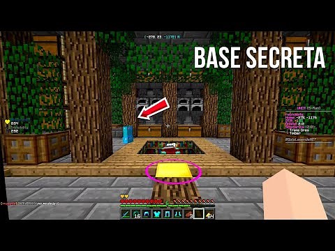 💥Me Infiltré en un Bunker Secreto en Minecraft