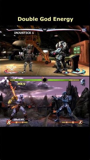 Gods of War Combos - Kratos vs Ares