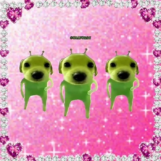 GoG The Green Alien Dog Sings Beyoncé – Single Ladies