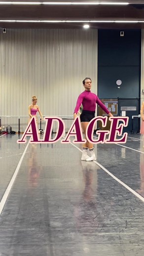 Adage Balletcore Dance | Ballet Dancer Class Video