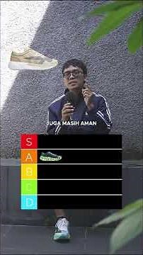 TIER LIST SEPATU LARI PEMULA DARI BRAND LOKAL PART 1
