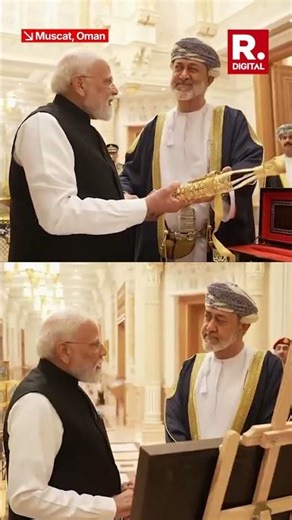 PM Modi Receives ‘Order of Oman’ from Sultan Haitham