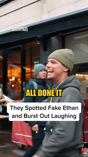 To be fair, though, he does look like Ethan 😂 #Sidemen #KSI #FBLifestyle #Ethan | Sidemen