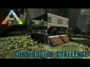 ARK CONSTRUCTOR CHALLENGE | FR | #21 Volière à Rock Drake (Dragon Rocheux)