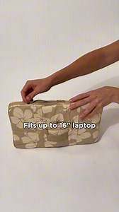 Splash-proof, padded, and pocket-packed. Our Laptop Case is ready for class, commutes, and coffee runs. | ALOHA Collection