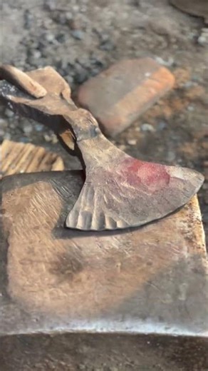 Blacksmith Crafts a Double-Horned Metal | Incredible Forging Art & Metalwork Design 🔥⚒️