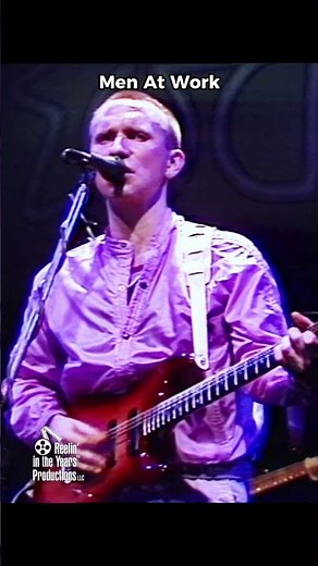 Who Can It Be Now? • Men At Work • LIVE • 1983 [Reelin' In The Years Archive]