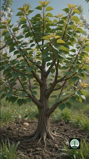 apricot From Apricot Seed to Fruit