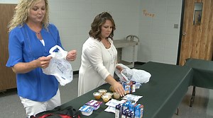 Lexington backpack program helps feed students in need - WBBJ TV