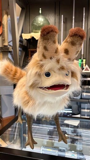 Loth-Cat #plush #figure #sound #effects #starwars #galactic #archive #series #lightsaber