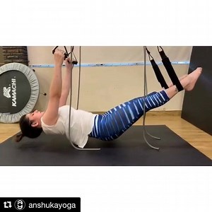 181K views · 27 reactions | 曆 #Repost @anshukayoga ・・・ Flying into the weekend with some intense suspension training @zareenkhan  . . #ZareenKhan #pullups #bodhipilates #suspensionfitness #yogalove #fitspiration #bollywoodyoga #bollywoodfitness #bollywood #stretch #split #bodhipilates #anshukayoga | Zareen Khan | Facebook