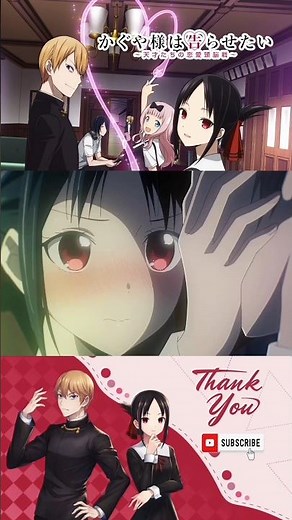 Shirogane’s confession to Kaguya Shinomiya ❤️ | Kaguya-sama: Love is War #anime #animeedit #romance