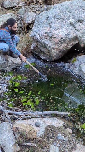 Pickaxe vs Ice #minecraftIRL