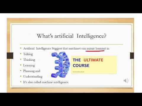 Introduction To Artificial Intelligence (Crash Course) In 4 Minutes.