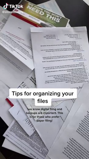 Organizing Hacks: Easy Ways to Keep Your Home Filing System in Order