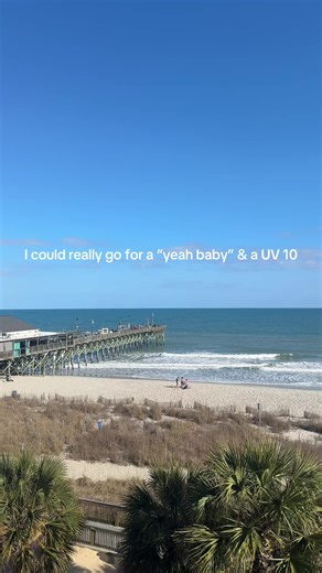 Spring Break Vibes at Myrtle Beach