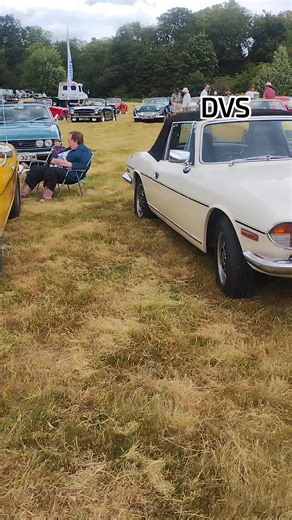 Celebrating 55 years of Triumph Stag this month, June 2025. An amazing sports tourer, what a great achievement. They look good they sound good they'll go forever and they have that all important Stag 'antlers' badge on the front. | Darren Vel Satis