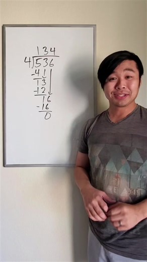 The long division algorithm can be understandable! #math #mathematics #mathtok #teacher #teachersoftiktok