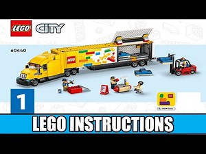 LEGO Instructions - City - 60440 - LEGO Delivery Truck (Book 1)