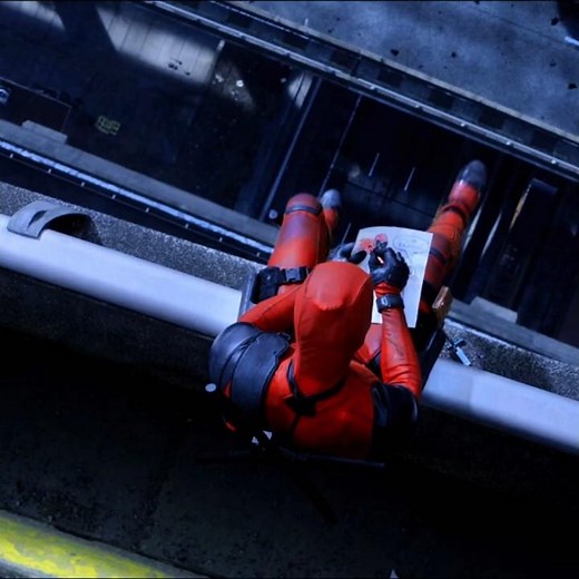 "Deadpool Unleashes TOTAL RANGE 🔥 | Tha Most Insane Fight of 2016!"