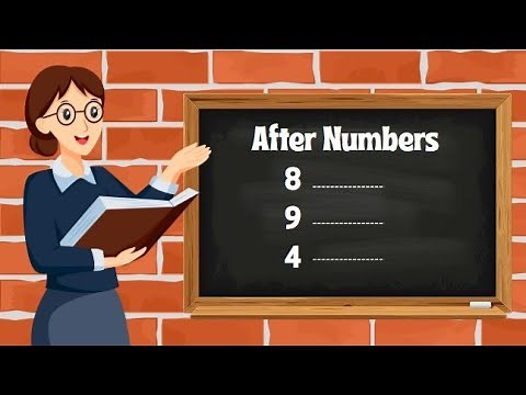 After Number | Maths for Kids | Fun Learning by Vibha Ma'am | Eeze Junior