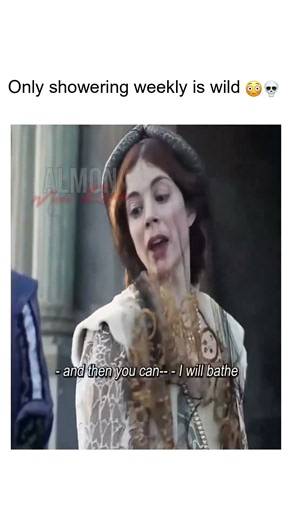 Outlander (2014) | Let the lady rest 😴 #shorts #movie #sad #cinema
