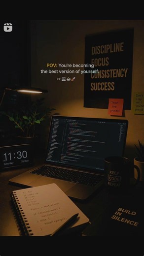 💻 Late Night Coding Motivation 🔥Success doesn’t come overnight… it comes from sleepless