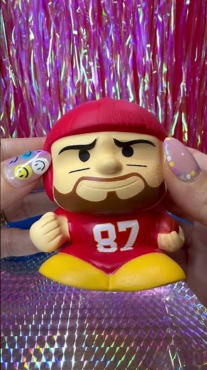 Jumbo Squeezy Surprise NFL ASMR Unboxing Toy Satisfying Video #shorts