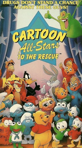 Drawn Together: Remembering “Cartoon All-Stars to the Rescue” |