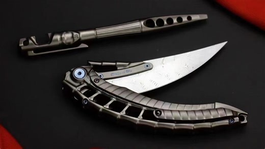 这组照片拍得真好看—Rike knife Alien异形4