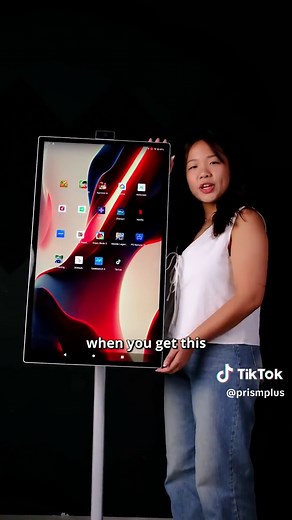 PRISM Roam Ultra 32 Smart Touchscreen Display Overview