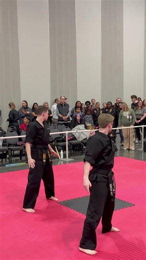 The Synchronization That Changed Sport Karate | Ben Jones & Dawson Holt