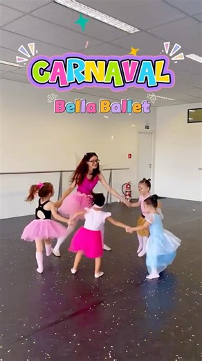 Escola Bella Ballet 🩰 on Instagram: "Um pouco da nossa semana cheia de cores, alegria e diversão na Bella Ballet 🎭🩰✨ #bellaballet #carnavalnoballet #balletinfantil #fantasiadecarnaval #saojosedospinhais"