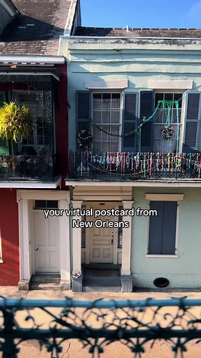 hello from New Orleans #mardigras #neworleans #frenchquarter #travelto...